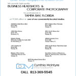 Best Headshot Photographer Tampa